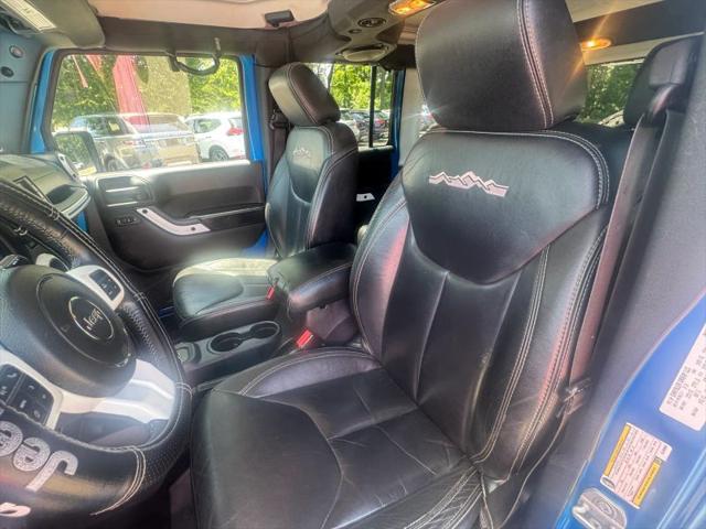 2014 Jeep Wrangler Unlimited Polar Edition