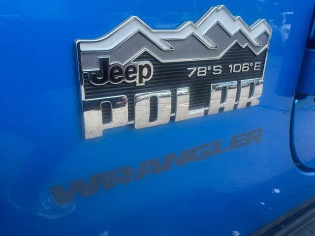 2014 Jeep Wrangler Unlimited Polar Edition