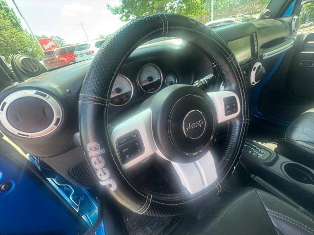 2014 Jeep Wrangler Unlimited Polar Edition