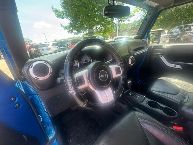 2014 Jeep Wrangler Unlimited Polar Edition