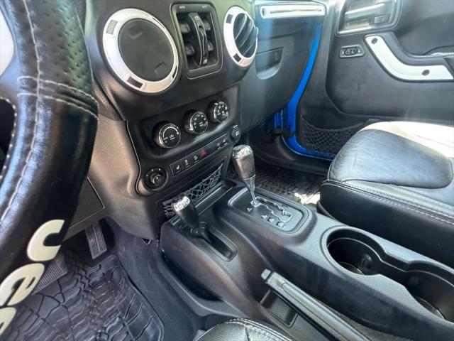 2014 Jeep Wrangler Unlimited Polar Edition