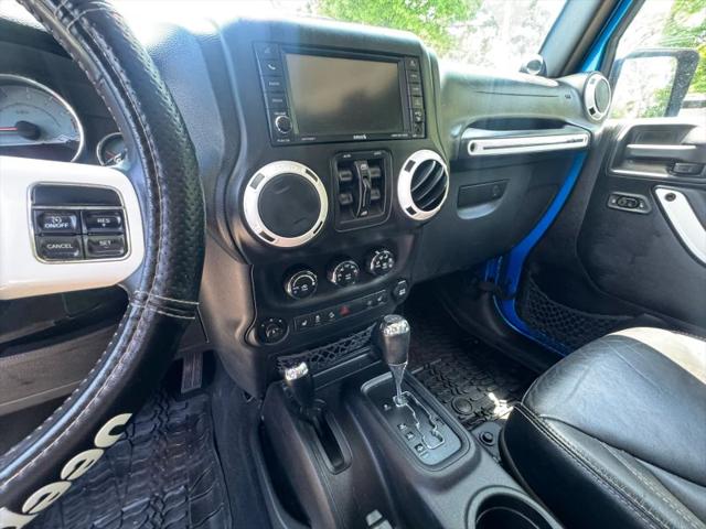 2014 Jeep Wrangler Unlimited Polar Edition