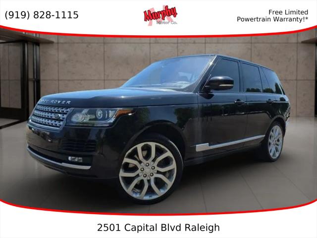 2016 Land Rover Range Rover 3.0L V6 Supercharged HSE for sale in Raleigh, NC