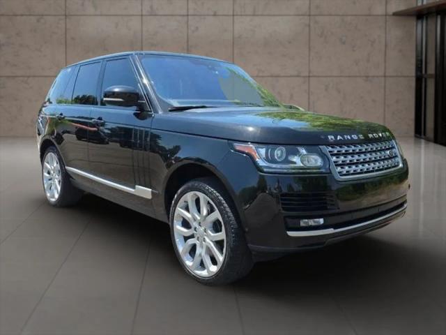 2016 Land Rover Range Rover 3.0L V6 Supercharged HSE