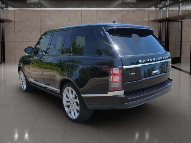 2016 Land Rover Range Rover 3.0L V6 Supercharged HSE