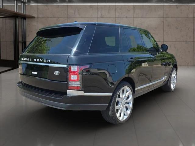2016 Land Rover Range Rover 3.0L V6 Supercharged HSE