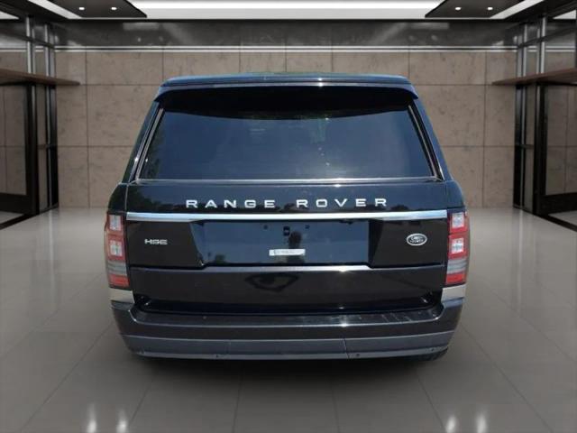 2016 Land Rover Range Rover 3.0L V6 Supercharged HSE
