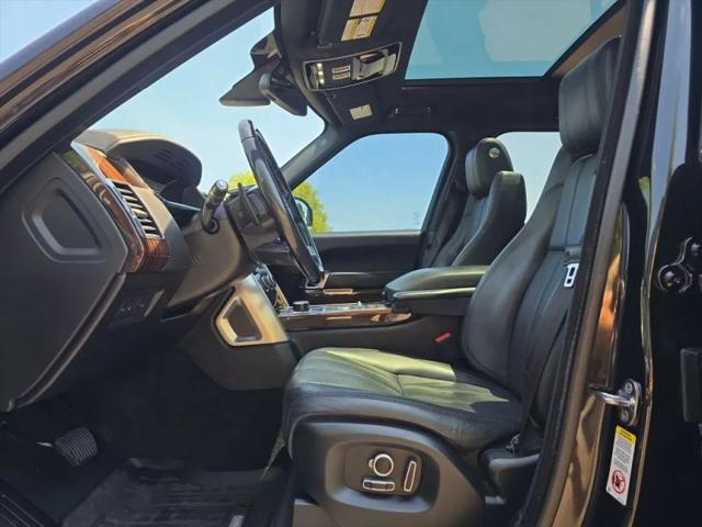 2016 Land Rover Range Rover 3.0L V6 Supercharged HSE