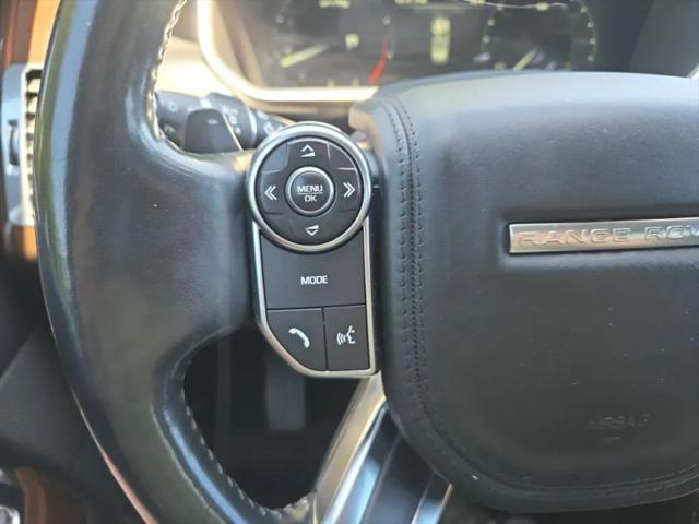 2016 Land Rover Range Rover 3.0L V6 Supercharged HSE