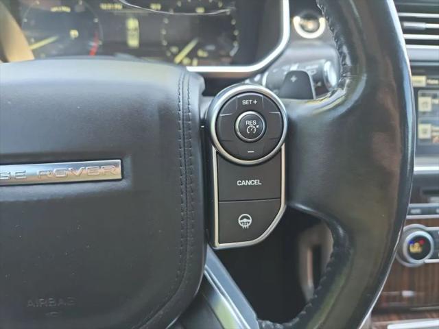 2016 Land Rover Range Rover 3.0L V6 Supercharged HSE