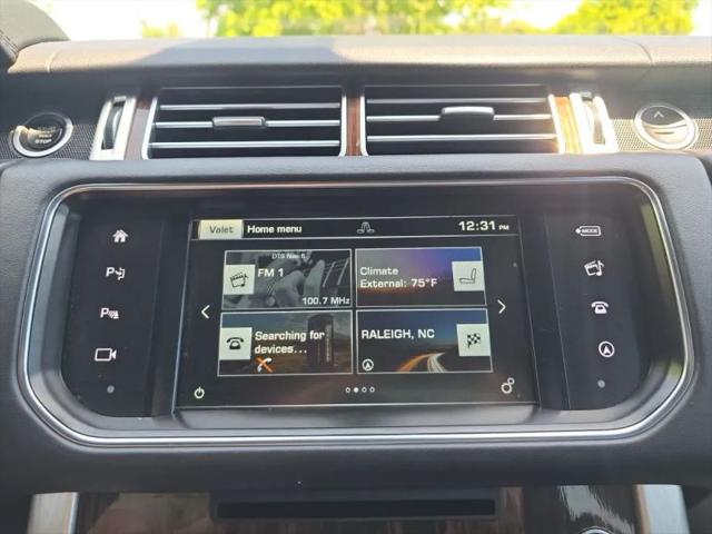 2016 Land Rover Range Rover 3.0L V6 Supercharged HSE