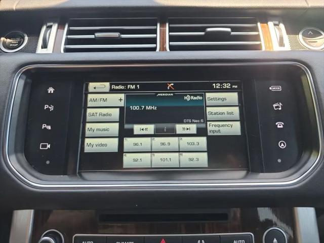 2016 Land Rover Range Rover 3.0L V6 Supercharged HSE
