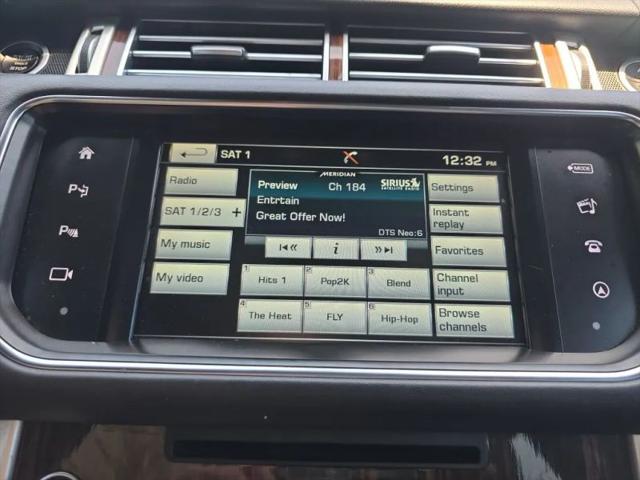 2016 Land Rover Range Rover 3.0L V6 Supercharged HSE