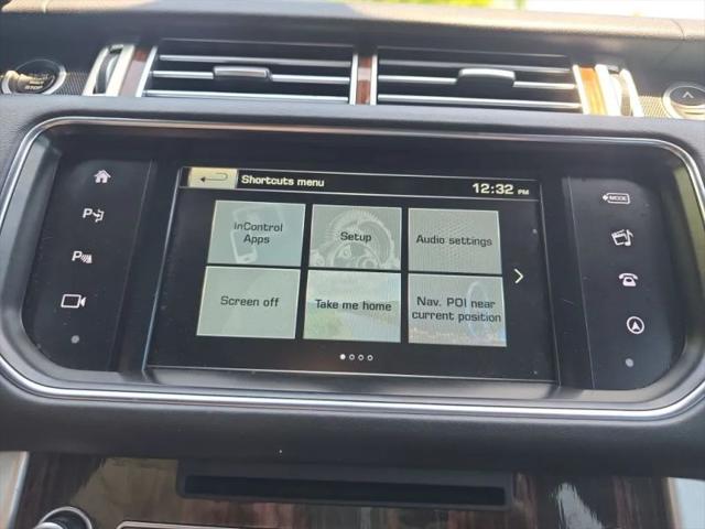2016 Land Rover Range Rover 3.0L V6 Supercharged HSE