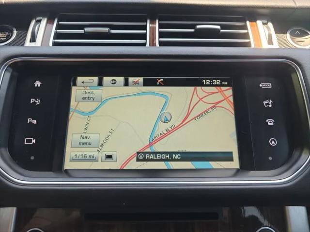 2016 Land Rover Range Rover 3.0L V6 Supercharged HSE