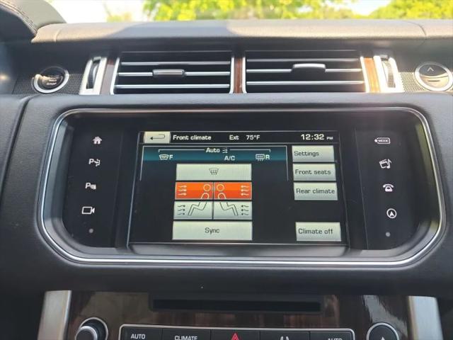 2016 Land Rover Range Rover 3.0L V6 Supercharged HSE