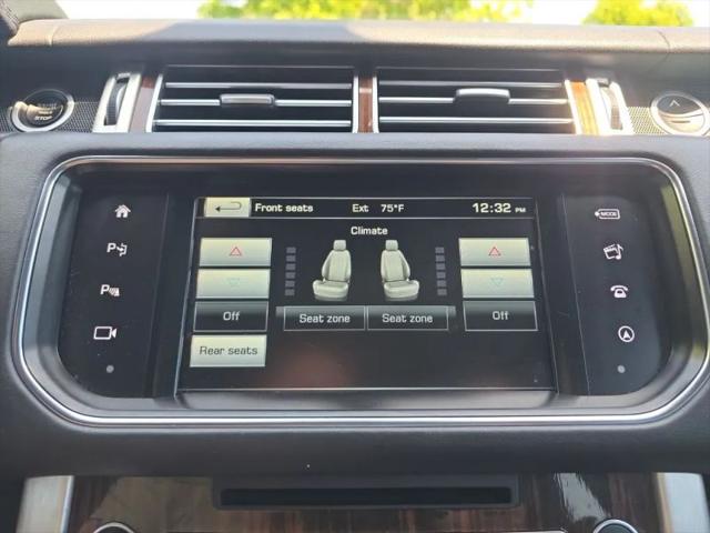 2016 Land Rover Range Rover 3.0L V6 Supercharged HSE