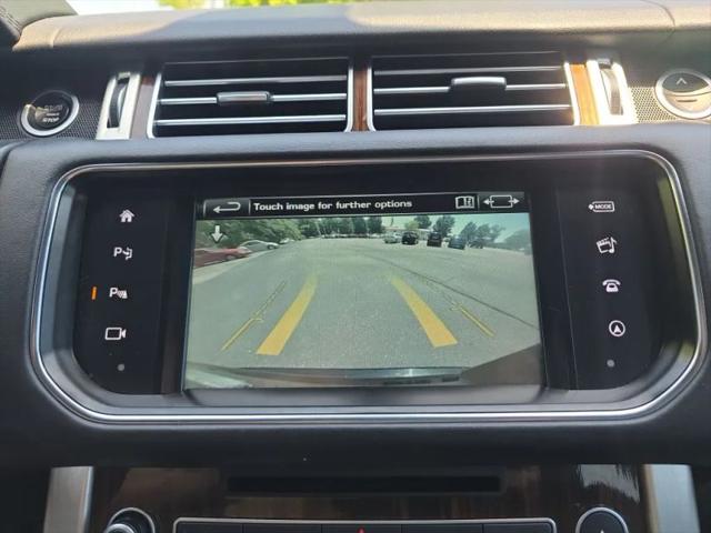 2016 Land Rover Range Rover 3.0L V6 Supercharged HSE