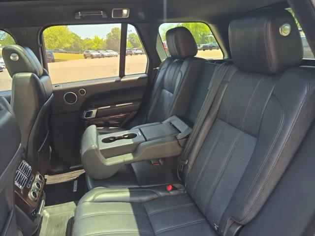 2016 Land Rover Range Rover 3.0L V6 Supercharged HSE