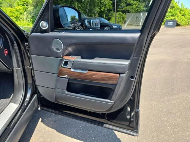 2016 Land Rover Range Rover 3.0L V6 Supercharged HSE