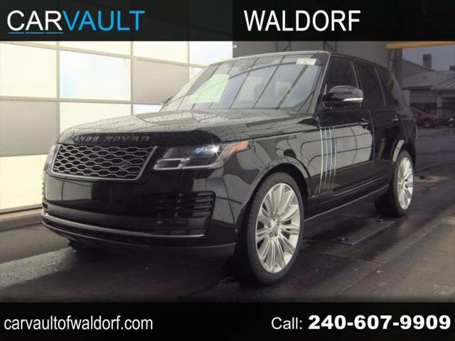 2019 Land Rover Range Rover 3.0L V6 Supercharged HSE for sale in Waldorf, MD