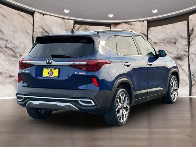 2021 Kia Seltos SX Turbo