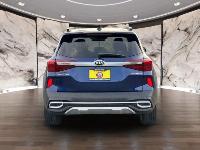 2021 Kia Seltos SX Turbo