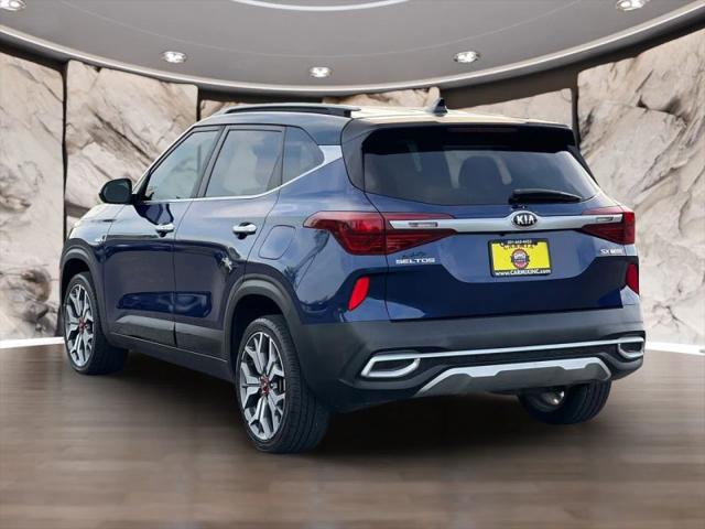 2021 Kia Seltos SX Turbo
