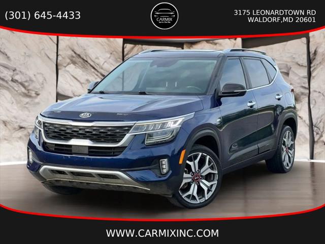 2021 Kia Seltos SX Turbo for sale in Waldorf, MD