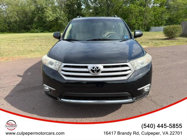 2013 Toyota Highlander Limited V6 for sale in Culpeper, VA