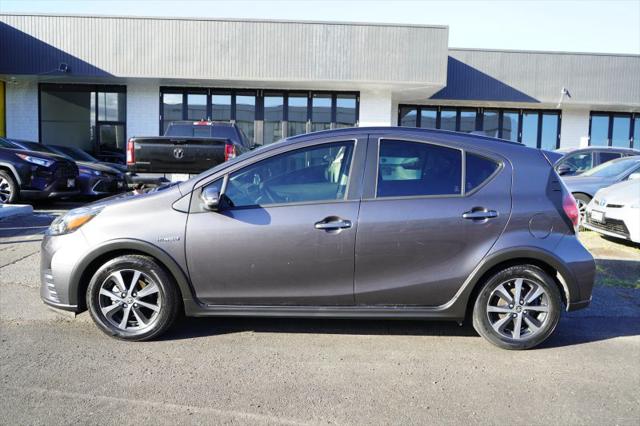 2018 Toyota Prius c Three