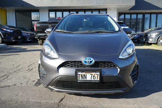 2018 Toyota Prius c Three