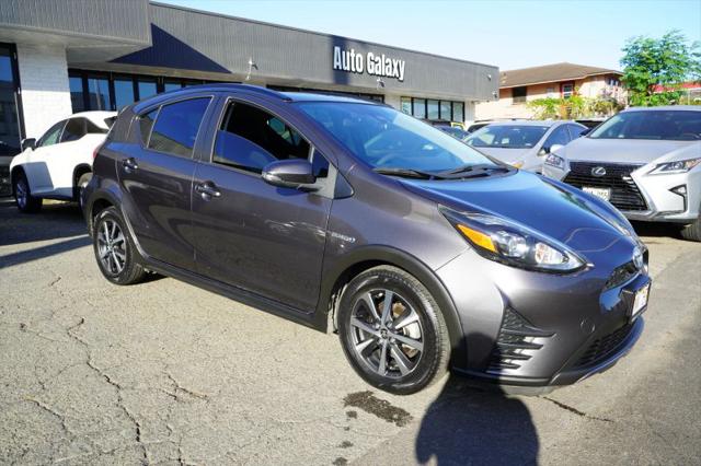 2018 Toyota Prius c Three
