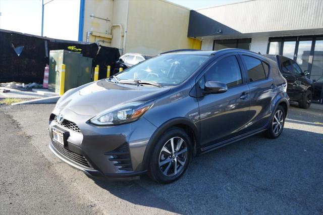 2018 Toyota Prius c Three