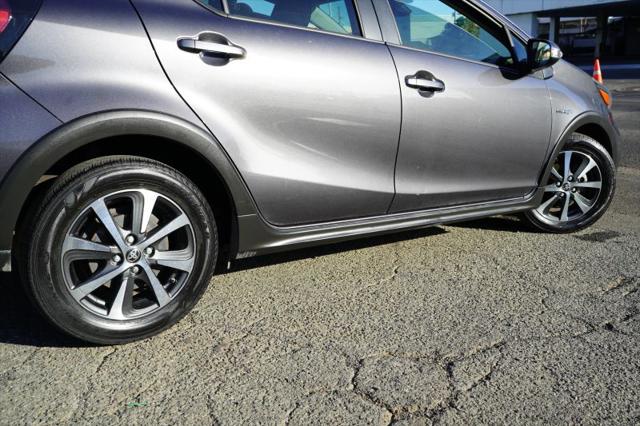 2018 Toyota Prius c Three