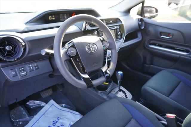 2018 Toyota Prius c Three