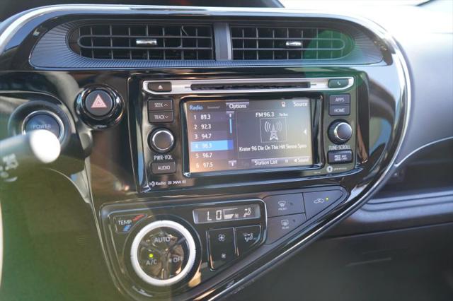 2018 Toyota Prius c Three