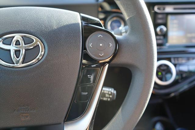 2018 Toyota Prius c Three