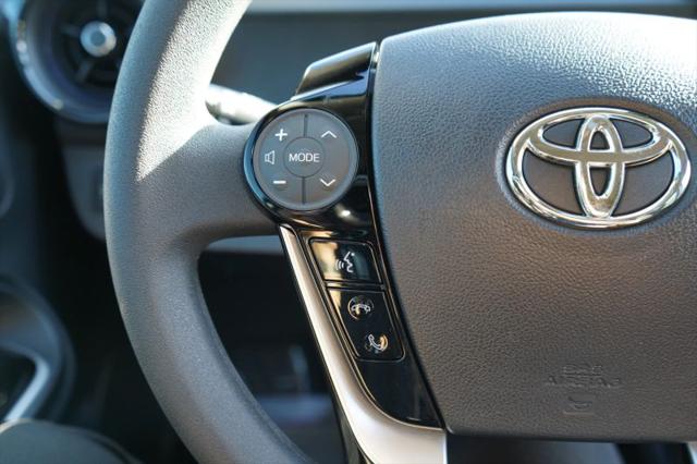 2018 Toyota Prius c Three