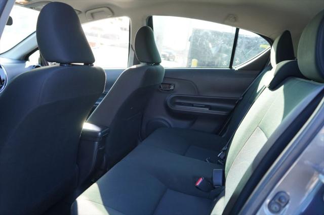 2018 Toyota Prius c Three