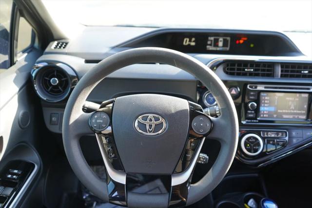 2018 Toyota Prius c Three