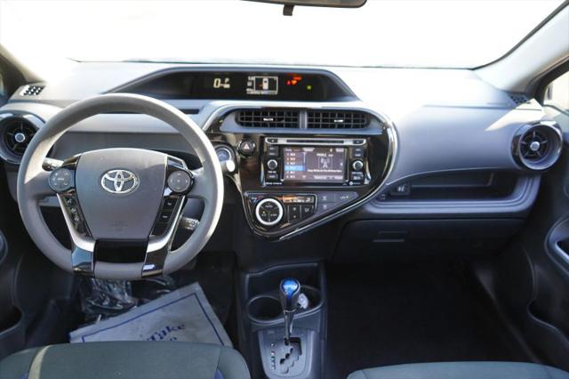 2018 Toyota Prius c Three