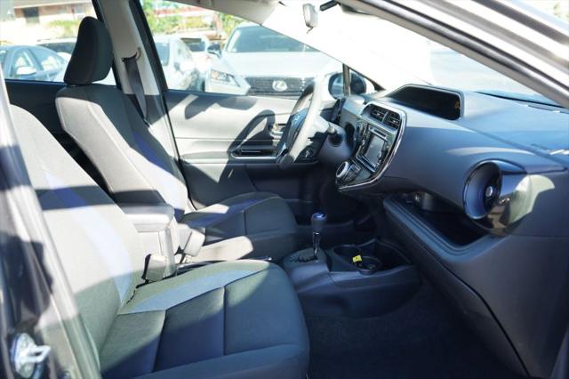 2018 Toyota Prius c Three