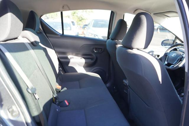 2018 Toyota Prius c Three