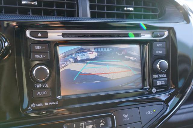 2018 Toyota Prius c Three