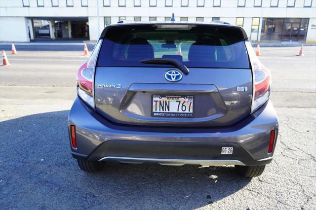 2018 Toyota Prius c Three