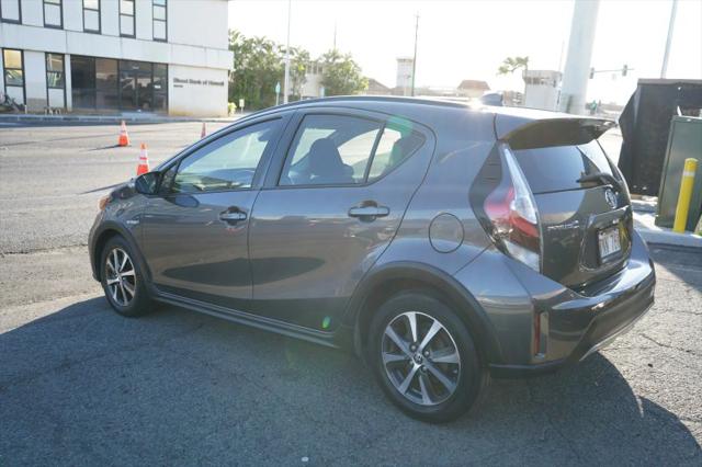 2018 Toyota Prius c Three