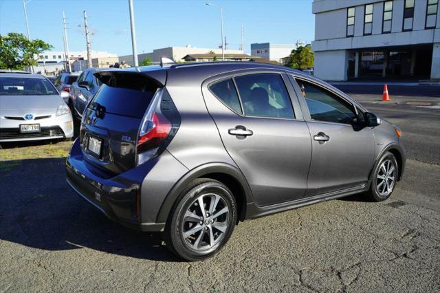 2018 Toyota Prius c Three