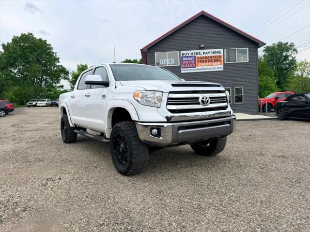 2016 Toyota Tundra 1794 5.7L V8