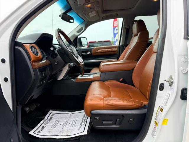 2016 Toyota Tundra 1794 5.7L V8